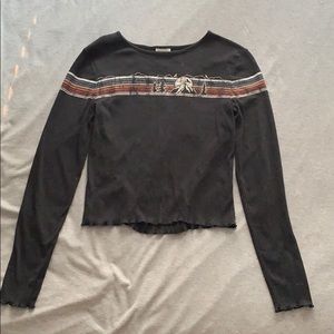 Black Long Sleeve Shirt